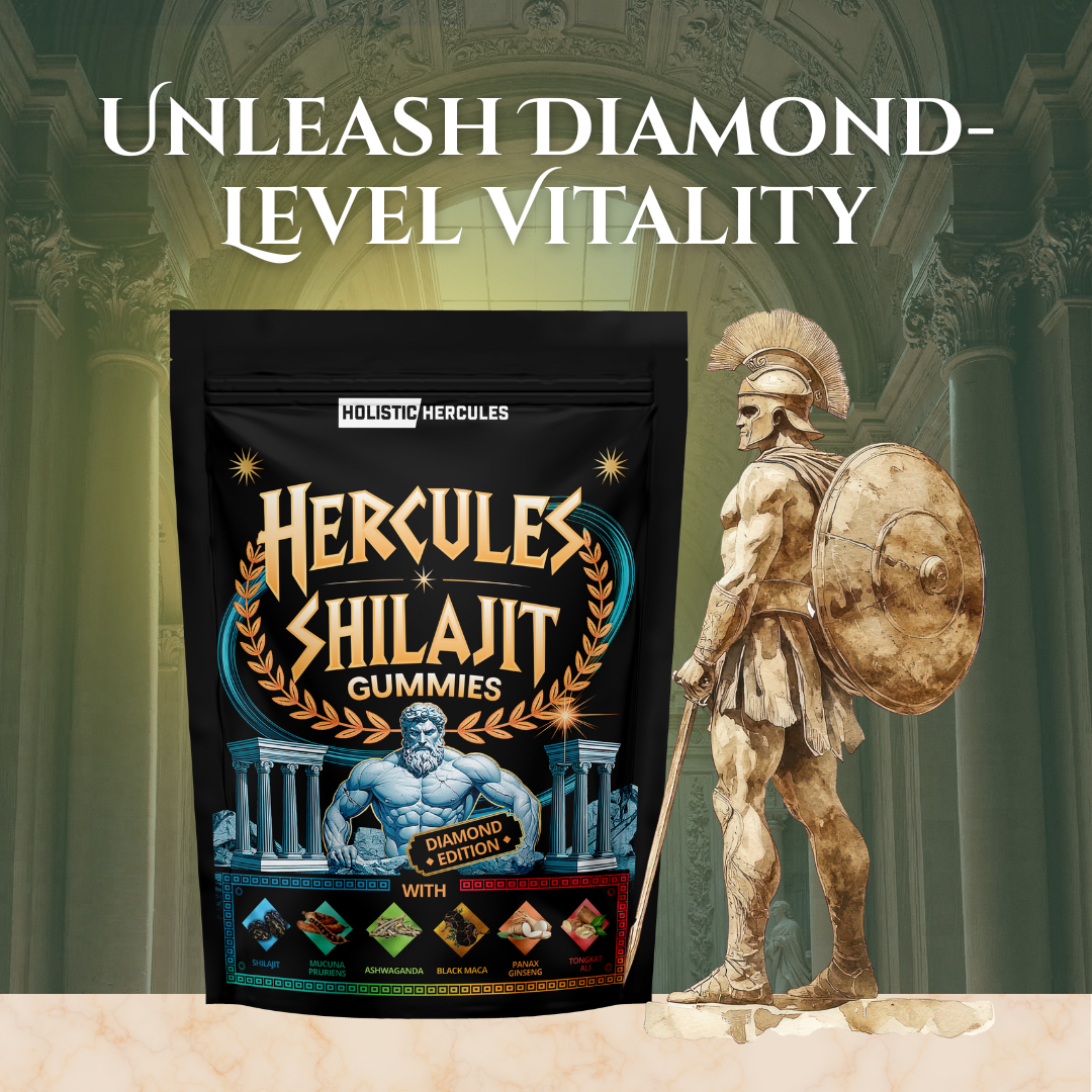 Diamond Edition Shilajit Gummies