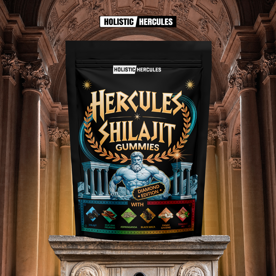 Diamond Edition Shilajit Gummies