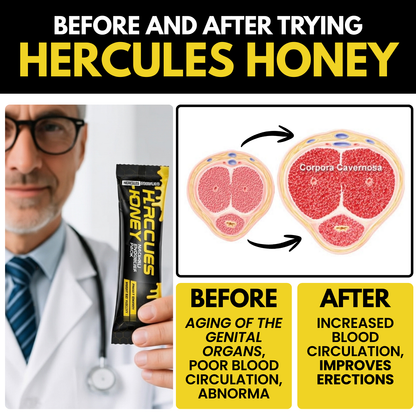 Hercules Honey Sticks