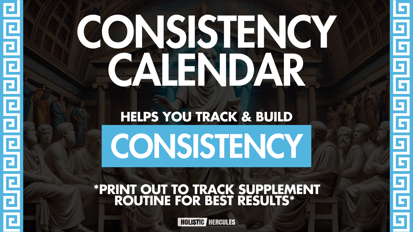 Consistency Calendar