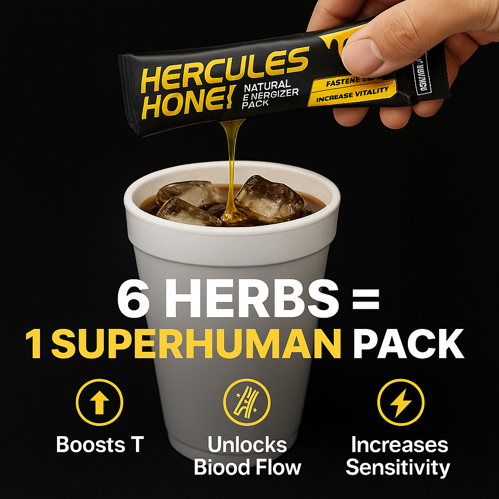 Hercules Honey Sticks (Full Box 16 Units)