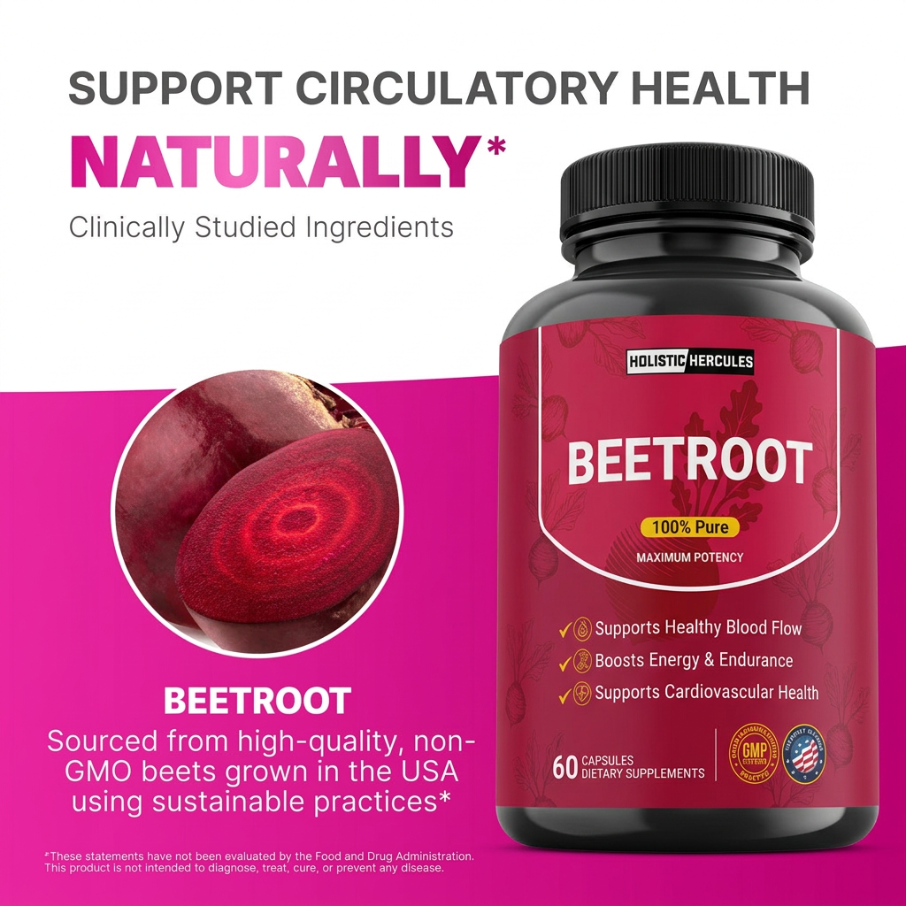 Holistic Hercules Beetroot
