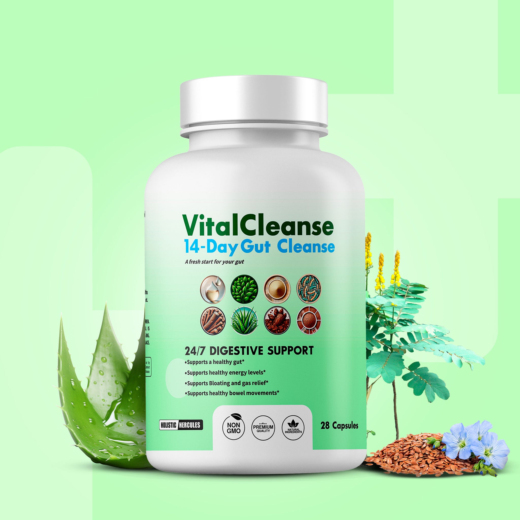 Hercules - 14 Day Gut Cleanse
