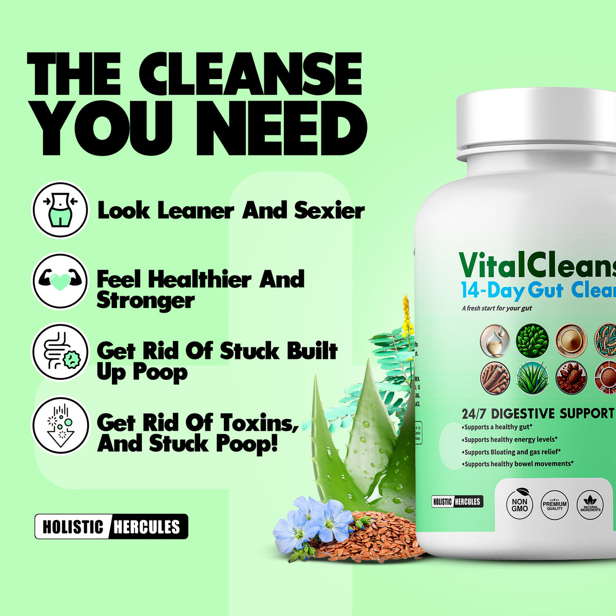 Hercules - 14 Day Gut Cleanse