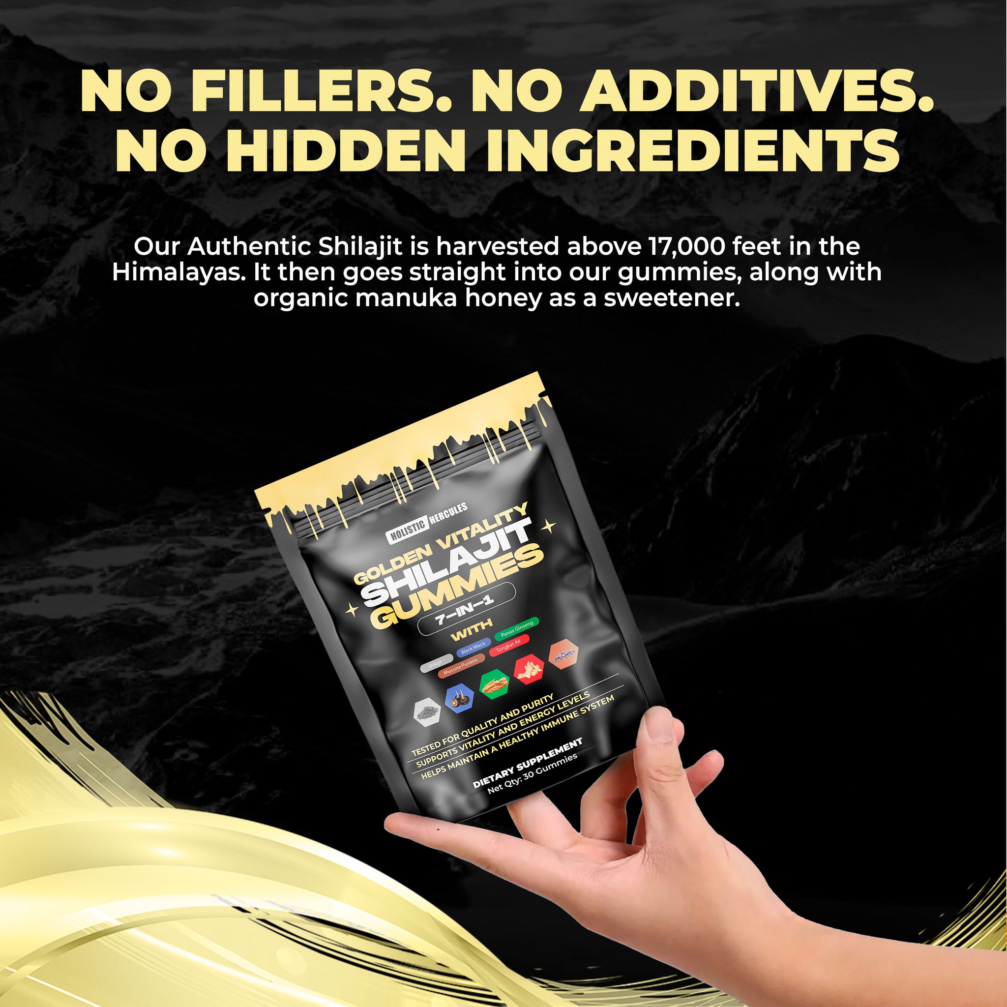 Hercules Shilajit Gummies (Subscribe & Save)