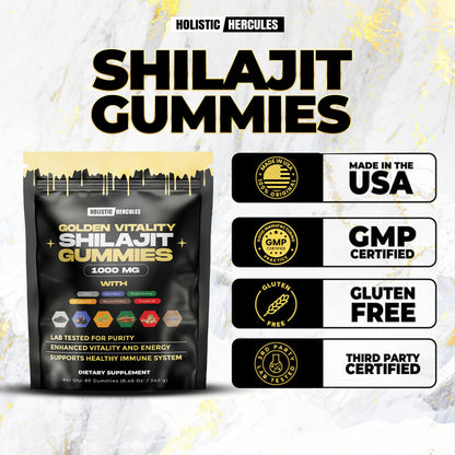 Organic Daily Shilajit Gummies