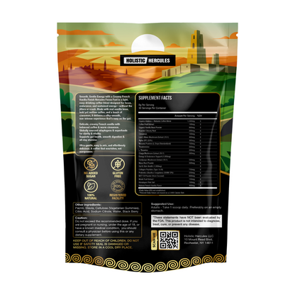 Hercules Fuel Coffee