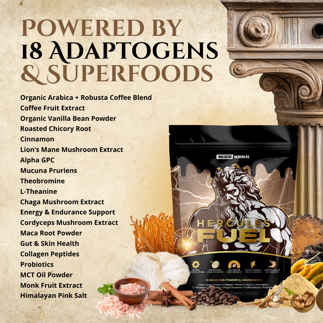 Hercules Fuel Coffee