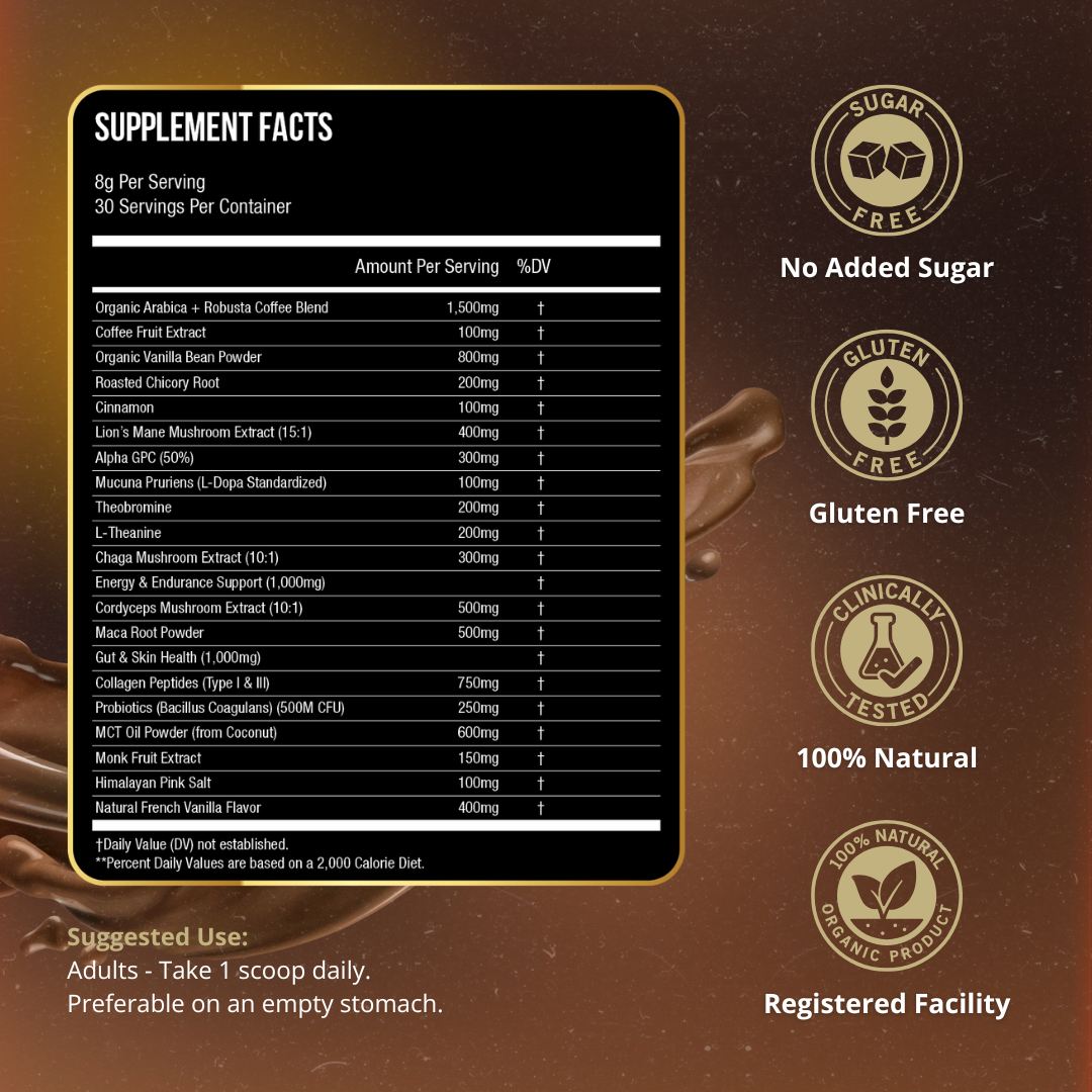 Hercules Fuel Coffee