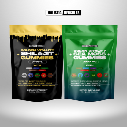 Hercules Shilajit & Sea Moss Gummies Bundle (Subscription)