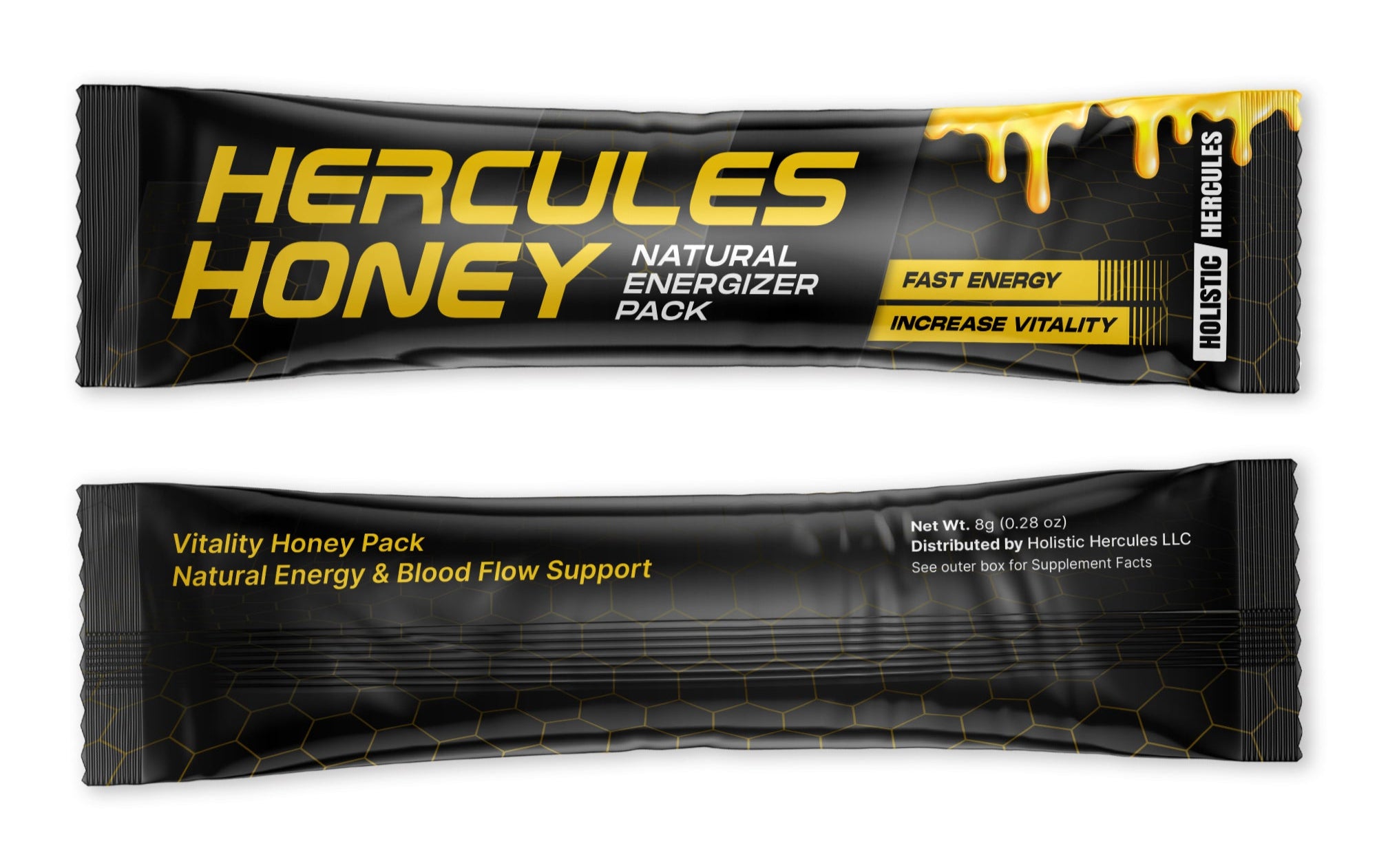 Hercules Honey Sticks (Full Box 16 Units)