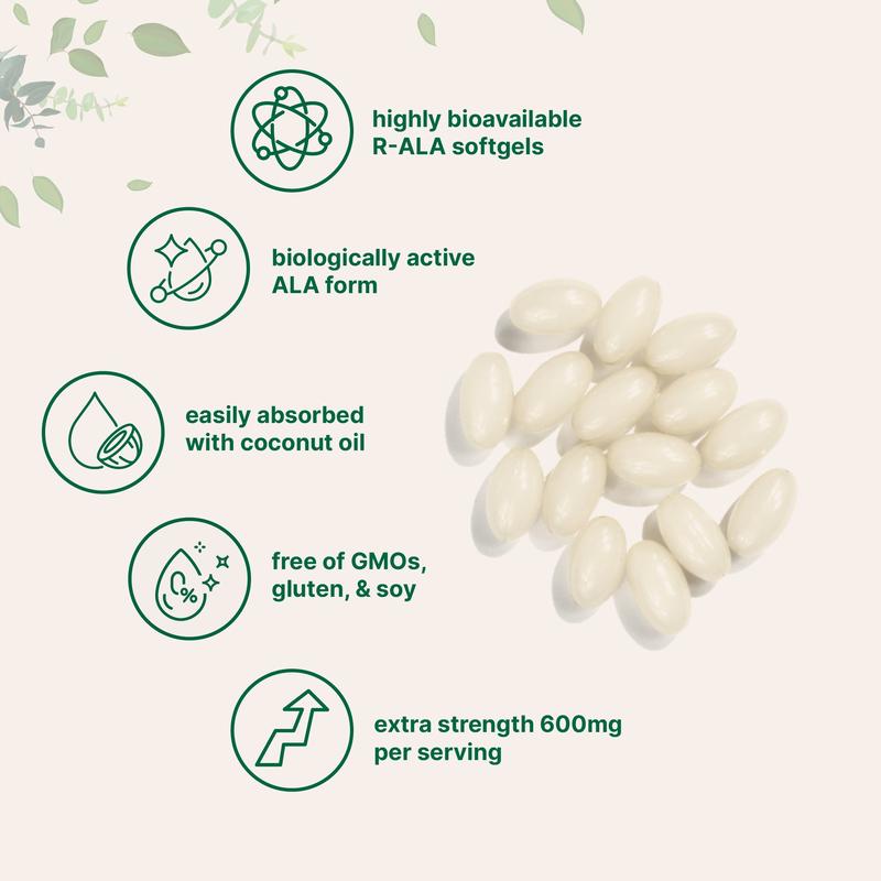R Alpha Lipoic Acid Capsules